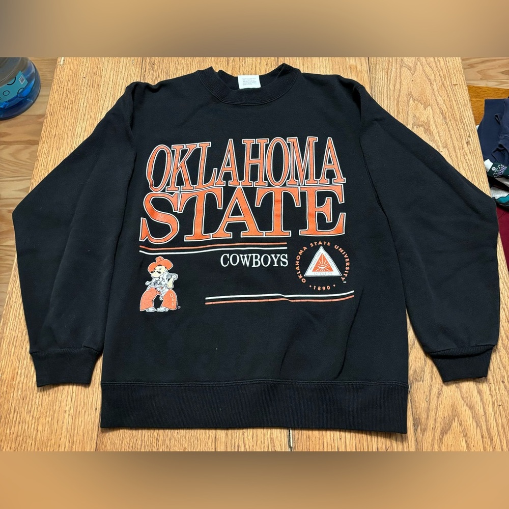 Vintage Oklahoma State Crewneck